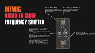 Frequency Shifter - Bitwig Audio FX Guide