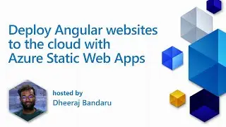 Deploy Angular websites to the cloud with Azure Static Web Apps