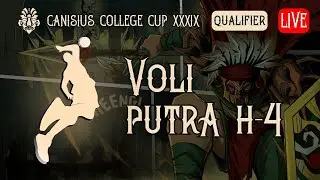 Canisius College Cup 2024 | Voli Putra | Quarter Finals