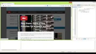 Creating a Selenium test script to open dice job portal