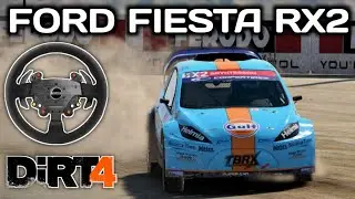 Dirt 4 | Ford Fiesta RX2 | Portugal Montalegre | Rallycross