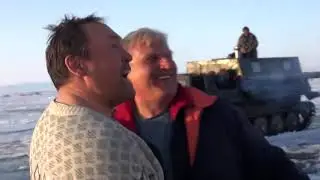 Вездеход "Русак" - экспериментальный пробег Якутск - Певек, 2018