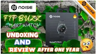 Noise Fit Buzz Smartwatch Unboxing ⌚ || Review After One Year 😱 || Techy Akash #unboxing