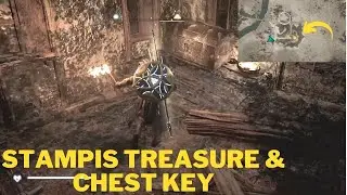 Stampis Treasure & Chest Key in Melunios : Assassin's Creed Valhalla