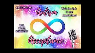 @AisBarks’ Autism Acceptance radio commercial broadcast! (April 2024) 🌈♾️❤️💛
