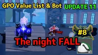 NEW GPO VALUE LIST UPDATE 11 #8 DOWNFALL OF HALLOWEEN DROPS AND SHOP ITEMS???