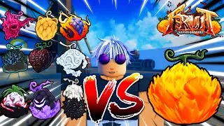RANKED WITH *FLAMEV2* VS MYTHICAL FRUITS IN FRUIT BATTLEGROUNDS