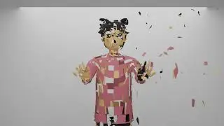 Disintegration Effect Animation | Animation