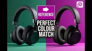 DON'T use color blending mode... do this instead! (Photopea color matching Tutorial)