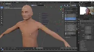 Creating a virtual human character with the MB-Lab Blender add-on