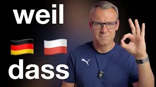 Zdania z „weil“ & „dass“