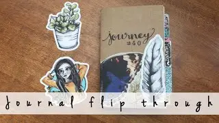 Art Journal + Sketchbook | Flip Through