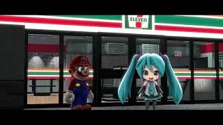 7 Eleven, Feeling Good [SFM/Nintendo/Hatsune Miku]
