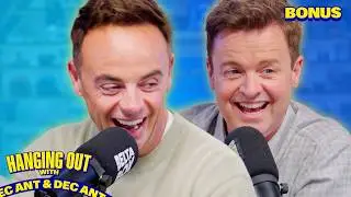 Ant’s Antarctica Theory & Dec’s Rod Stewart Dream