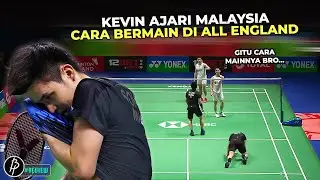 Main Ngotot Diawal, Chia Soh Malah diajari Kevin Cara Bermain Badminton di All England