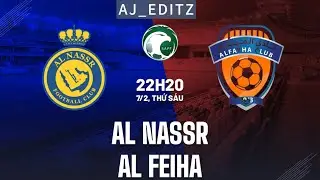 AL NASSR VS ALFEIHA HIGHLIGHTS IN 4K QUALITY 