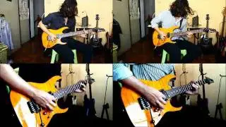 Big Ass บิ๊กแอส - Begins บีกินส์ (Guitars Cover by Chek The Metal)
