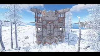 ZENITH - STRONGEST Snowball 2x2 • 4-6 Man Base RUST