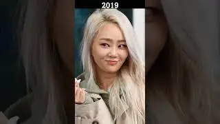 HYOLIN Transformation (2010-2022)