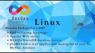 Bitnami Package For LAMP || Linux || PHP || Apache Web Server || MySQL