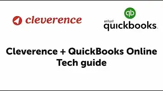 QuickBooks Online and Cleverence: Integration Development Guide | Inventory API C# Android
