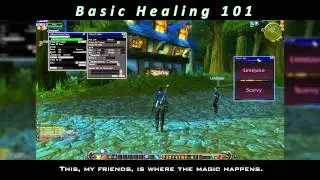 ISBoxer -- World of Warcraft -- Basic Healing 101