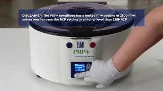 PRP Plus Centrifuge