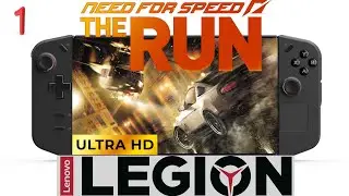 Need For Speed The Run | Lenovo Legion Go | Max Settings, 2560x1600 | PC