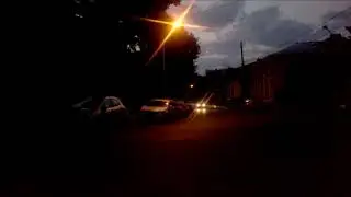 20 seconds from a quiet evening