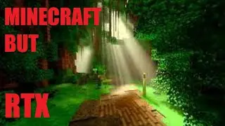 Beating Minecraft But With RTX On