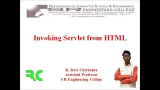 Invoking Servlet from HTML Page