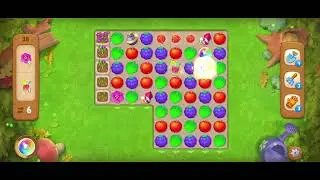 Gardenscapes Level 38 NO BOOSTERS   UPDATED
