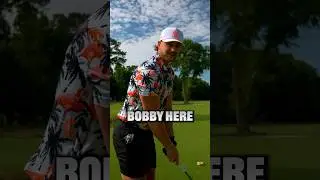 If you thought long drivers couldn’t hit it straight, this is for you!😅#golf