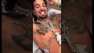 Maluma fronteando sus joyas