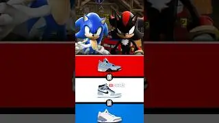 sonic and shadow would you rather 🤔#sonic #shorts