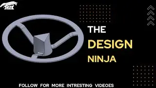 Solidworks | 3D Drawing | Using Swept Boss Base | Drawing Video 20