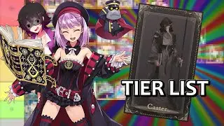Caster Class Servant Tier List (NA) - Fate/Grand Order