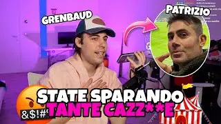 DISCUSSIONE ACCESA (in chiamata) TRA GRANBAUD E PATRIZIO OFFICIAL!!🔥🎪