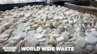 How Used Hotel Soap Gets Recycled Into Brand New Bars | World Wide Waste | Insider Business