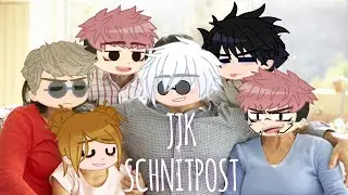 The Jujutsu High Family - Schnitpost - [Gacha Club + Jujutsu Kaisen]