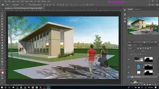 Photoshop Tutorial | How to Draw any Sky