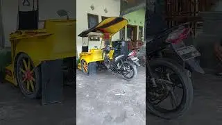 baru 1 minggu motor so maso bengkul huh🤦