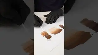 Минерал Корица! Лучшие сочетания миксов для татуажа бровей! 