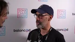 Alessandro Procoli, organizzatore Roma Bar Show