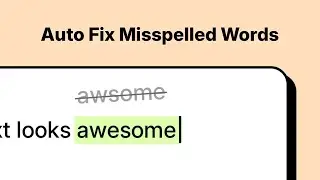 Automatically fix typos - KeyCorrect