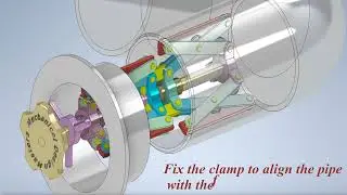 Mechanisms for Spider Inter-Alignment Clamp Welding - Mechanical Mechanisms - Mechanical Principles