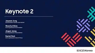 [SDC23 Korea] Keynote2