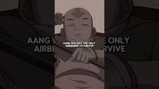 Aang was not the only air bender to survive the fire nation attack  