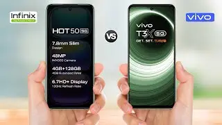Infinix Hot 50 5g vs Vivo T3x 5g || Full Comparison