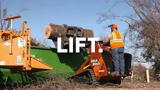 Built To Take On Tree Care: Skid Steer Attachments